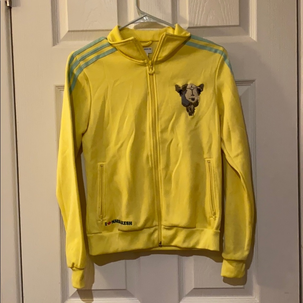 Rare Adidas jacket “I love Marrakesh”
